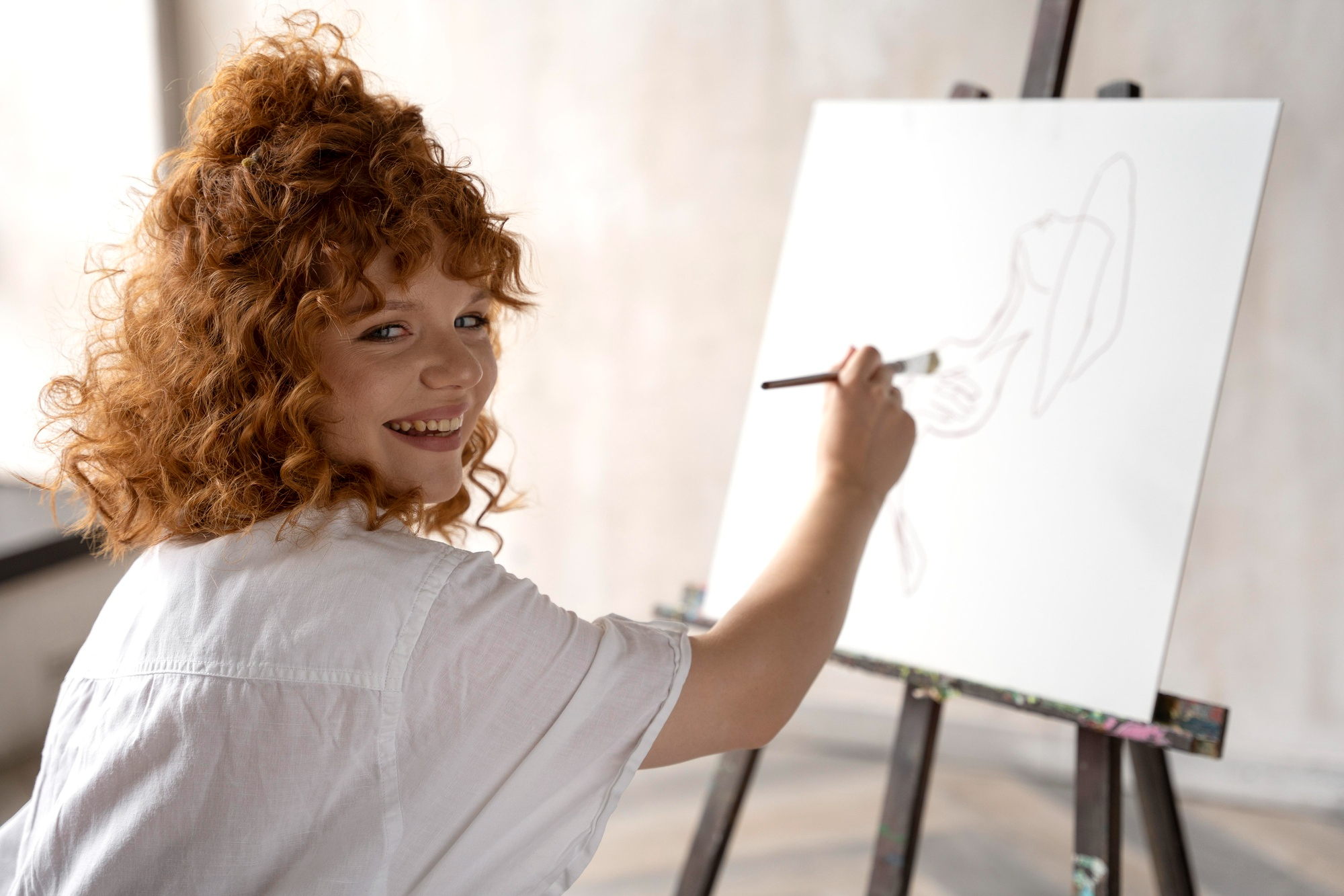 Portrait Drawing 2